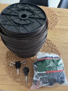 Taśma ogrodzeniowa około 150 metrów nowa 