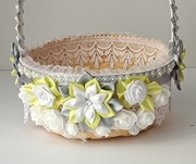 Koszyk, koszyczek wielkanocny na święconkę + serwetka 