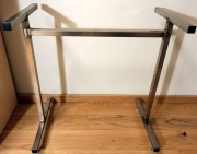 Stelaż metalowy pod stolik lub biurko - nierdzewka profil 25x25mm INOX