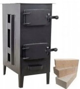 Piec Piecyk SZAMOTOWY Koza APOLLO - ATEST