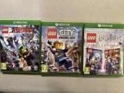 Zestaw gier Lego: Ninjago, City Undercover, Harry Potter Collection