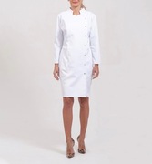 Fartuch medyczny kosmetyczny sukienka rozmiar 36