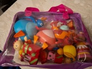 Dobranocny ogród + Kręciołki. Zestaw figurek