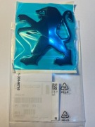 Emblemat Peugeot 3008  7810Y9 Nowy Oryginał OE