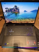 Laptop MSI Raider GE78 i9-14900HX 32GB RAM 2TB SSD RTX4080. Stan Idealny. 