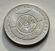 50 zł 1981 Światowy Dzień Żywnośći bez obiegu nr 2 Stan !!