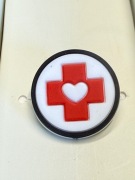 Lekarska Przypinka do Crocs