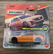 Matchbox super chase Cadillac CT5-V