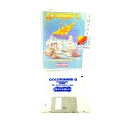 GOLDRUNNER II 2 MICRODEAL COMMODORE AMIGA 1988 3,5