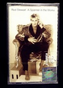 Rod Stewart - A Spanner In The Works, kaseta, folia