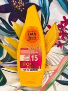 Dax Sun Rozświetlająca Emulsja do opalania Glow&Shine SPF15 175ml