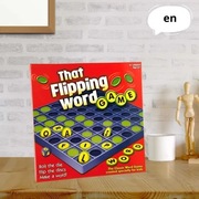 Gra edukacyjna That Flipping Word. Wersja angielska