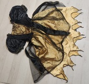 strój wampirzyca wampirka czarownica diablica halloween 2398