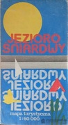 Jezioro Śniardwy -  mapa turystyczna 1989