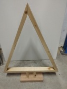 Choinka z drewna 70cm