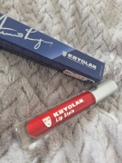 Kryolan lip stain rock pomadka w płynie czerwona trwała matowa