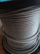 Lina stalowa fi 4mm -20m