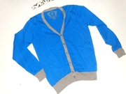 _Cedarwood_Fajny ciepły niebieski sweter do pracy _R.S_