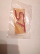 Emblemat znaczek ford focus st