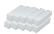 Blok polerski biały 100/100 10 sztuk biały 