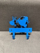 Wieszak metalowy krówka 