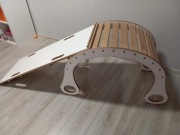 Goodwood Bujak zjeżdżalnia drabinka