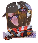 Chusta wielofunkcyjna 4fun-Free Style-Monster Red