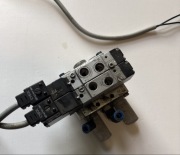 Zestaw zaworów wyspa 2x MEH-5/2-1/8-P-S-B