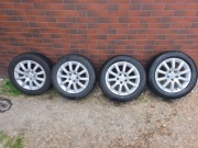 Koła Opel Astra 205/55 R16 5x110 6,5mm Zima ET37
