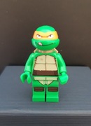 Lego Minifigurka TMNT Michelangelo Wojownicze Żółwie Ninja
