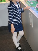 Spódnica granat H&M 4 lata