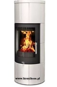 KOMINEK Piec  GALIE DUŻY Kafle Koza Salon- Nowy!LOFT krem