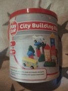Klocki drewniane city building blocks 