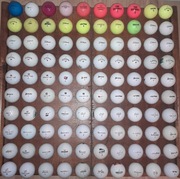 Piłeczki golfowe różnych firm 100 szt. SPRAWDŹ!! 3