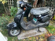 Skuter elektryczny retro defekt