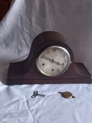 Angielski kwadransowy zegar kominkowy. 