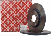 Tarcze febi przód 17822 2szt citroen peugeot