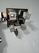 Nowy żyrandol kwadratowy