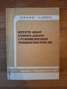 Husserl kryzys nauk europejskich 