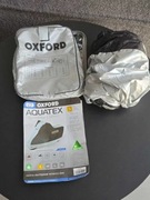 Pokrowiec na motocykl OXFORD AQUATEX srebrny rozmiar S