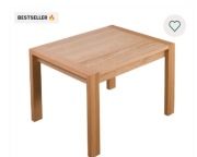 Stół drewniany dębowy Cezar