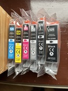 Tusze Canon PGI-525BK, CLI-526BK