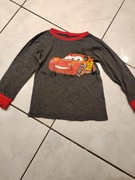 bluzka bluza koszulka dla chłopca z długim rękawem auto samochód H&M