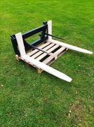 Widły do palet, euroramka, tur