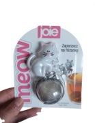 Joie Meow zaparzacz do herbaty ziół – kotek, stalowy sitko, NOWY
