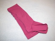 Rajstopy gładkie dla dziewczynki GATTA 116-122 fioletowe