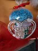 Świeczka sojowa na Dzień Babci