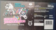 Smoki i jednorożce Fruit Sour Ale browar Pracownia Piwa Modlniczka