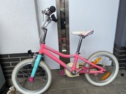 Sprzedam rower dla dziewczynki na oponach 16.W dobrym stanie 