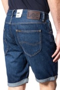 Męskie Jeansowe Spodenki Lee 5 Pocket Short Clean Moab L73EJLKU W30 30